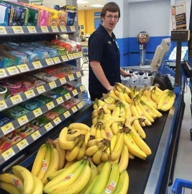 Много бананов