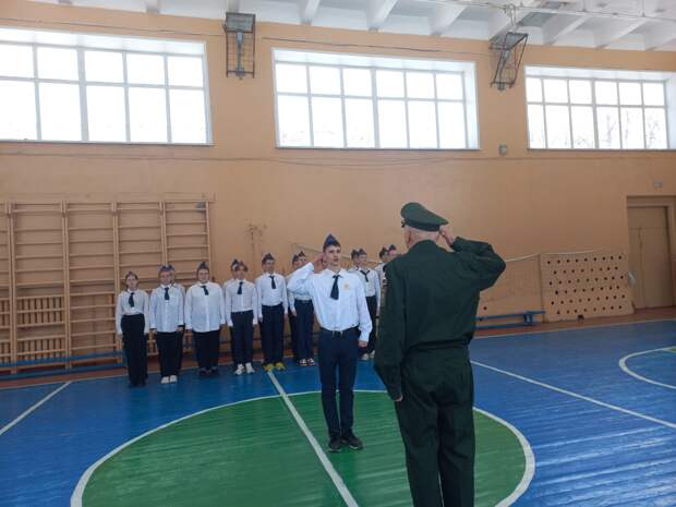 В Твери прошел смотр строя и песни на кубок имени В. И. Кузнецова