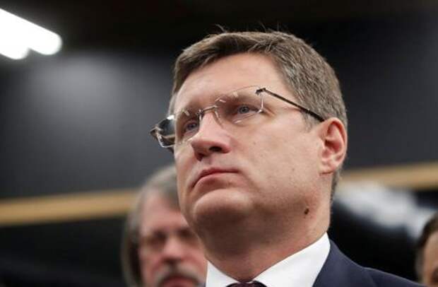 FILE PHOTO: Russian Energy Minister Alexander Novak attends a session of the St. Petersburg International Economic Forum (SPIEF), Russia June 6, 2019. REUTERS/Maxim Shemetov/File Photo