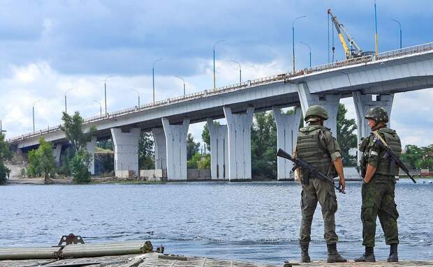 Если бы ВС РФ не отошли из Херсона, украинские войска взорвали бы Каховскую ГЭС...