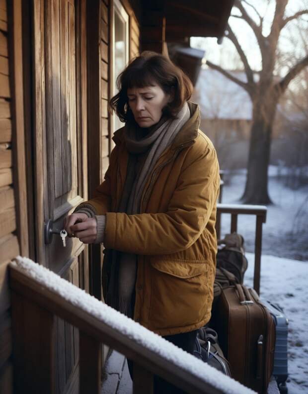 Мы с сестрой договорились, что она поживет на даче пару недель, а она рассказывает всем, что я ей подарила домик