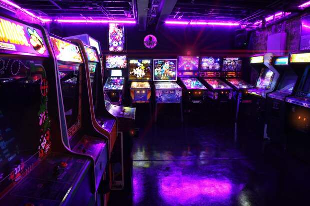 Spacebar Arcade