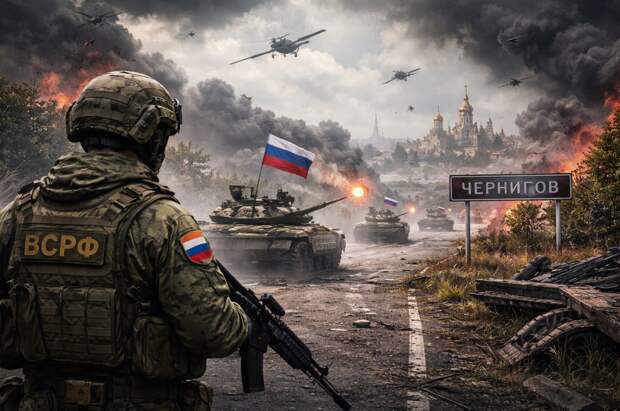 >Паника в Генштабе ВСУ и угроза Чернигову, что готовит группировка Север