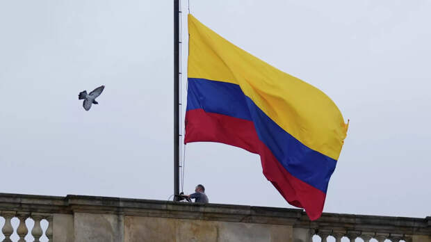 Флаг Колумбии - РИА Новости, 1920, 02.11.2025