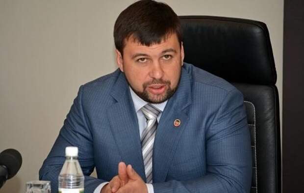 Председатель Народного Совета Донецкой Народной Республики, Денис Пушилин. Фото / dnrsovet.su