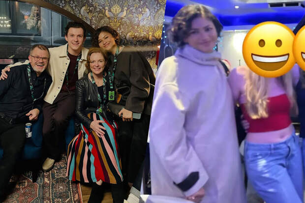 Актрису Зендаю заподозрили в беременности из-за фото в мешковатой одежде