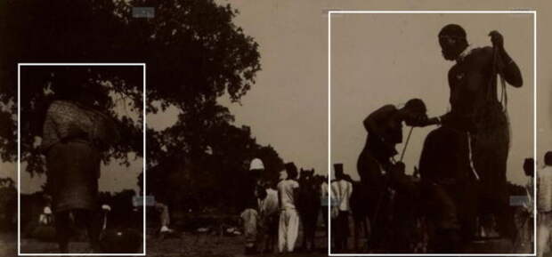 На старинной фотографии запечатлели Великанов в Южной Африке