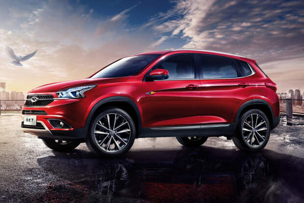 Chery Tiggo 7 в России: цены и комплектации Chery Tiggo 7 в России: цены и комплектации