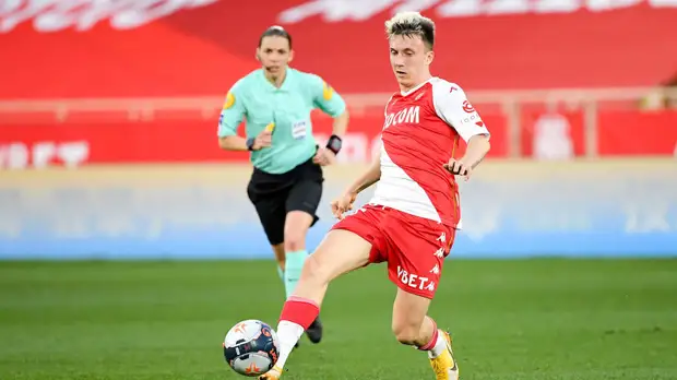 Передача Головина помогла «Монако» разгромить «Сент-Этьен» в Лиге 1