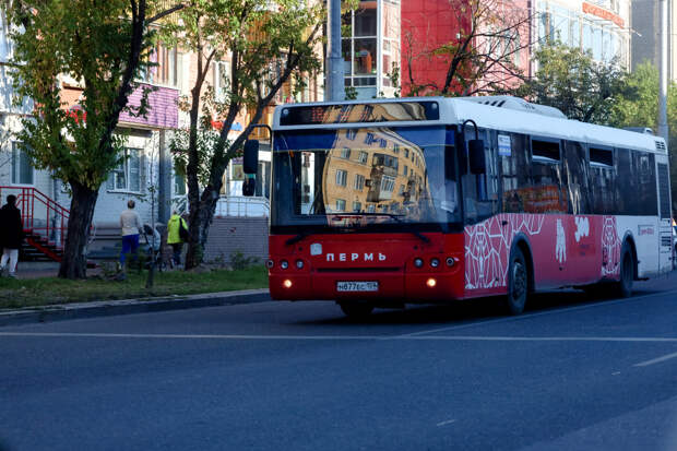 1 мая в Перми изменится движение автобусов