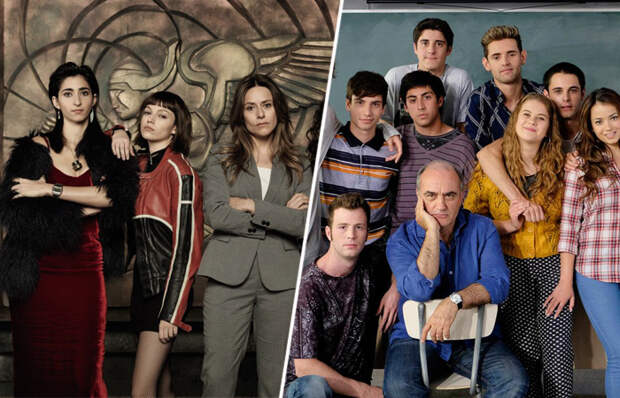 10 испанских сериалов различных жанров с захватывающими и нетривиальными сюжетами