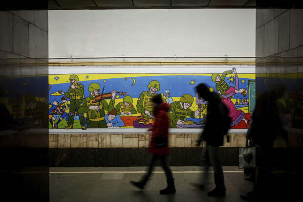 В Киеве нарушено движение метро через Днепр