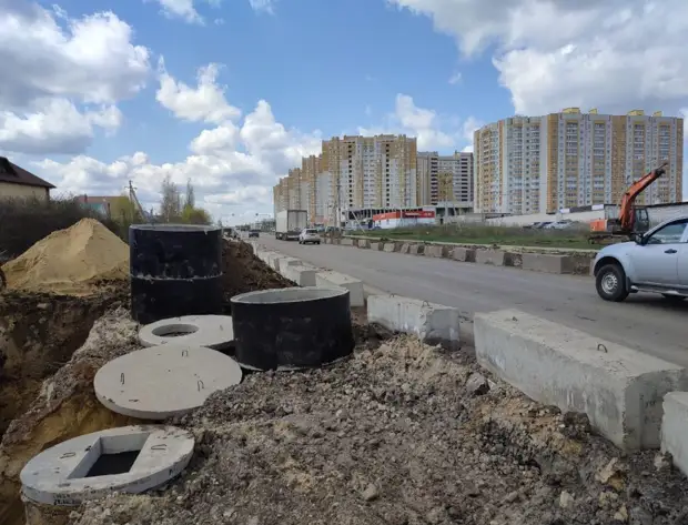 Строительство дороги на улице Магистральной обещают завершить к сентябрю