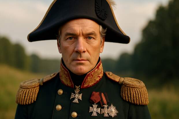 Генерал Ермолов, современная фото реконструкция