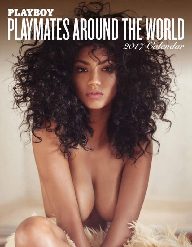 С миру по нитке: календарь Playboy на 2017 год