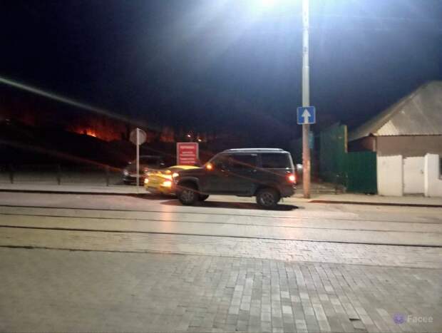 ДТП возле ТЦ "Green Plaza"