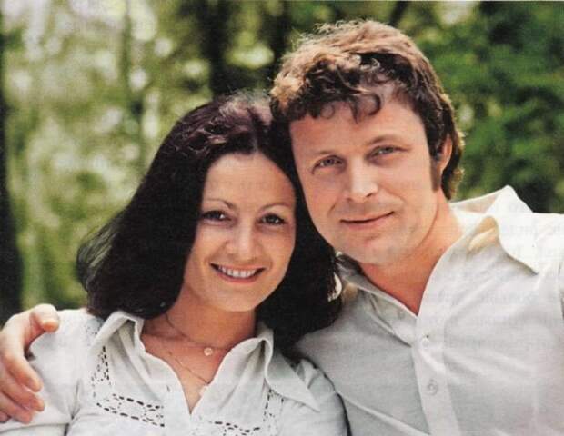 София Ротару с мужем Анатолием