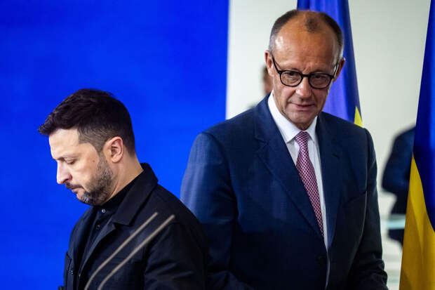 Reuters: Зеленский и Мерц подписали соглашение о сотрудничестве в сфере обороны
