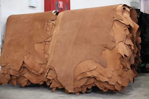 Серьезное производство. |Фото: ultra-leather.com.