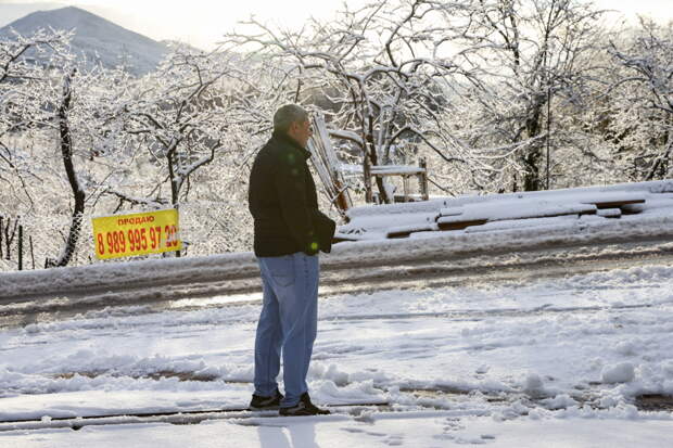Жители Сочи испугались дорог