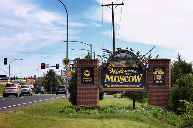 Русские места в США