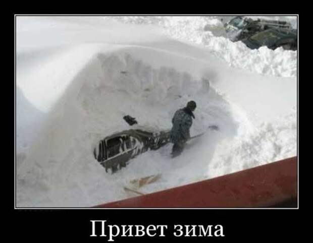 Прикольные статусы про зиму