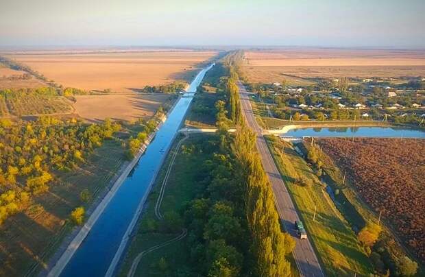 В Крыму решено построить тракт водоподачи в Северо-Крымский канал