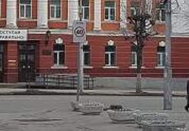 Дорожные знаки ограничения скорости движения установлены в Рязани