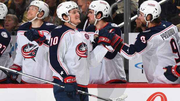 Гол Воронкова и ассист Проворова помогли «Коламбусу» обыграть «Баффало»