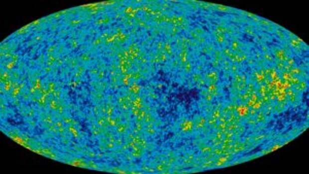 quantum computing background radiation nasa image