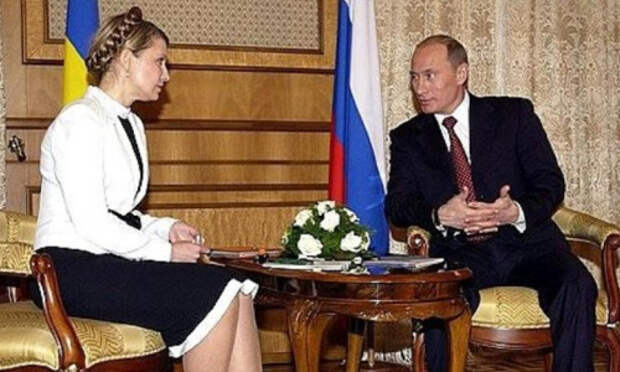 Тимошенко позвала Путина за стол переговоров