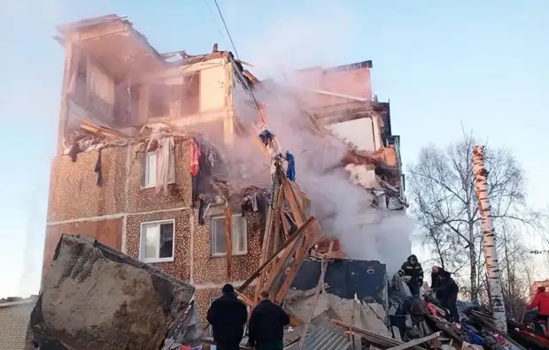 «Там все намного сложнее»: В Госдуме допустили, что взрывы газа в российских домах произошли не случайно