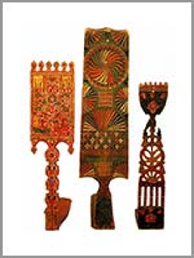 Прялки. Русский Север. 19 век