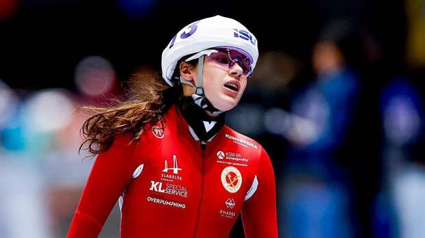 Экс российская конькобежка Торуп победила на чемпионате Европы за сборную Дании