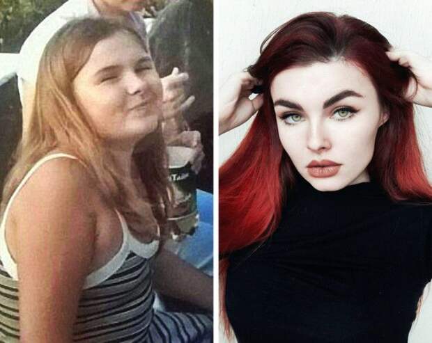 20 человек из флешмоба 10YearsChallenge которые удивили своими изменениями