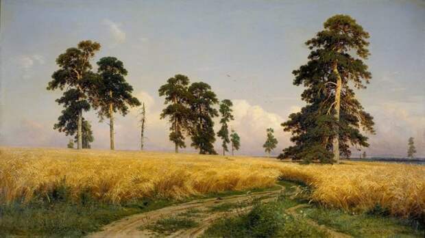русский пейзаж 19 век - 05