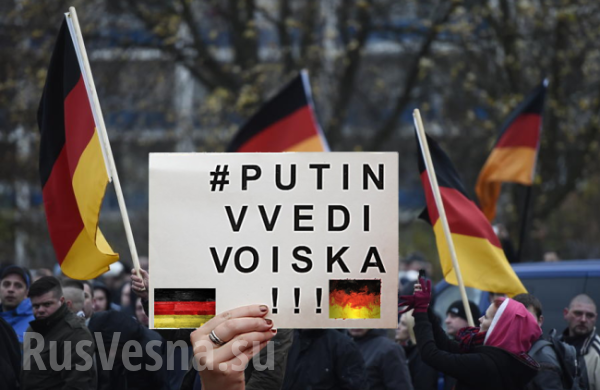 «Путин, введи войска!» ... Европейцы просят Россию отправить ОМОН для разгона распоясавшихся мигрантов...