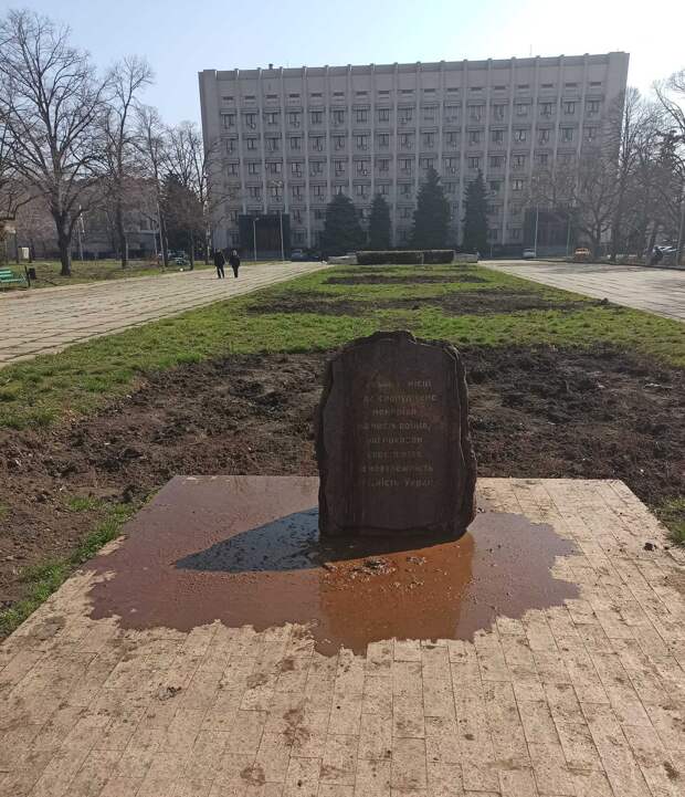 Одесса. Утро. Неизвестные