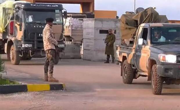 Ливийская национальная армия маршала Хафтара пошла в наступление