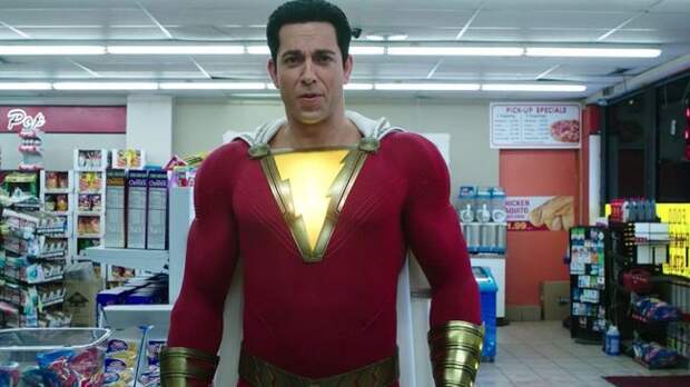 zachary levi in the shazam movie
