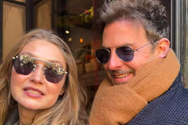 Актера Брэдли Купера заметили на ужине с Джиджи Хадид вместо «Золотого глобуса»