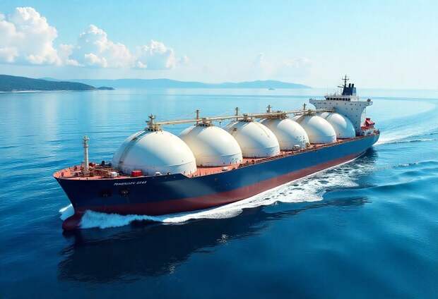 Россия обновила рекорд по поставкам СПГ в Европу в январе