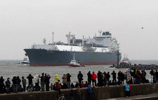 Во имя независимости: США отправили украинцам танкер сжиженного газа