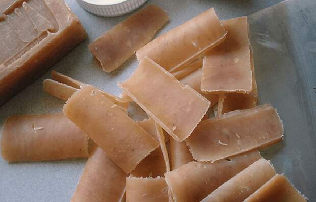 Делаем мыльную стружку Делаем мыльную стружку