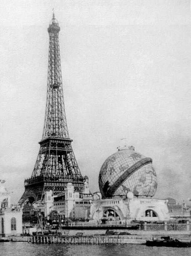Всемирная выставка в Париже, Франция, 15 апреля - 12 ноября 1900 года. города, история, старые фотографии
