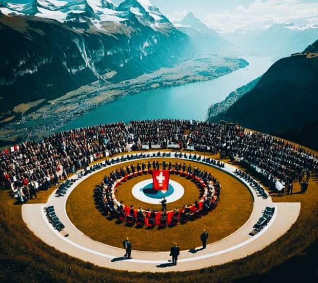 Формат «саммита мира» в Швейцарии полинял