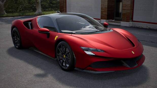 Ferrari представляет новый цвет Rosso F1-75 Opaco