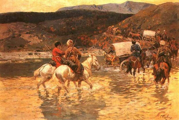 Внутренняя социальная борьба среди черкесско-адыгских племен в XVIII веке