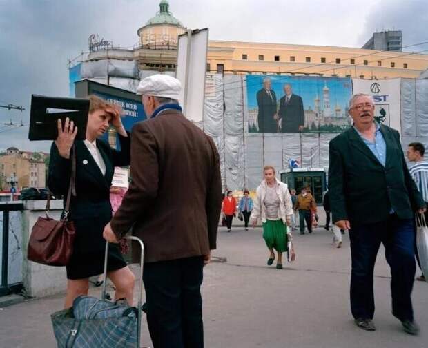 Атмосферные фотографии прямиком из наших 90-х