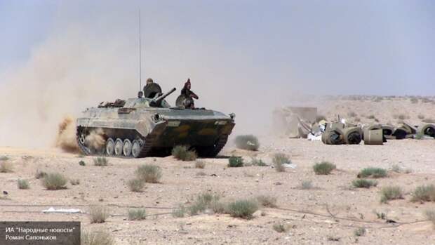 Сирийская армия отбила мощную атаку «Джебхат ан-Нусры» на границе с Ливаном